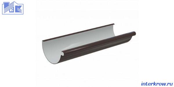 GLC PVC желоб водосточный 152 мм, 3 п.м