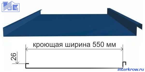 Фальцевая картина 02